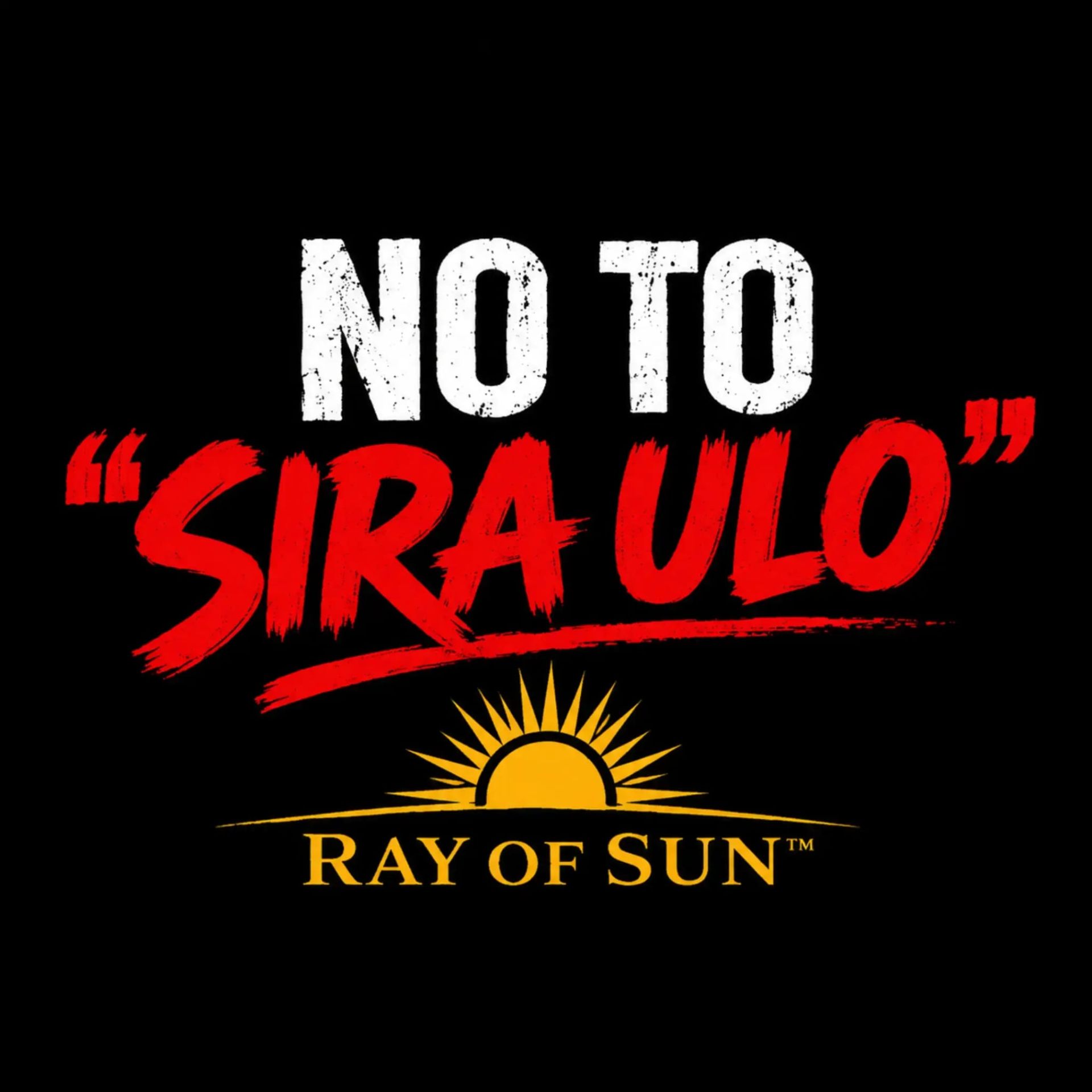 No To Sira Ulo Movement